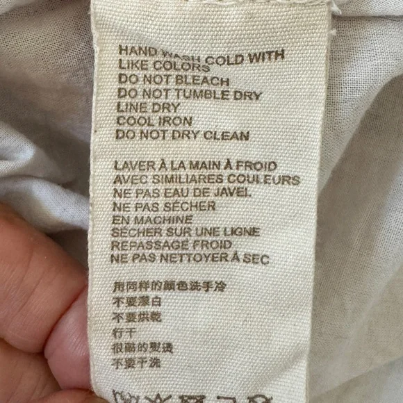 Anthropologie Let Me Be Contrast mixed print maxi skirt Size XS - Picture 9 of 12